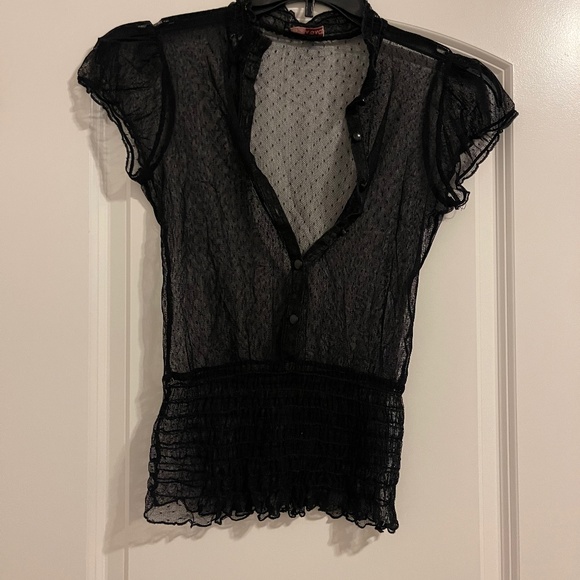 Tops - Blacks Lace blouse
